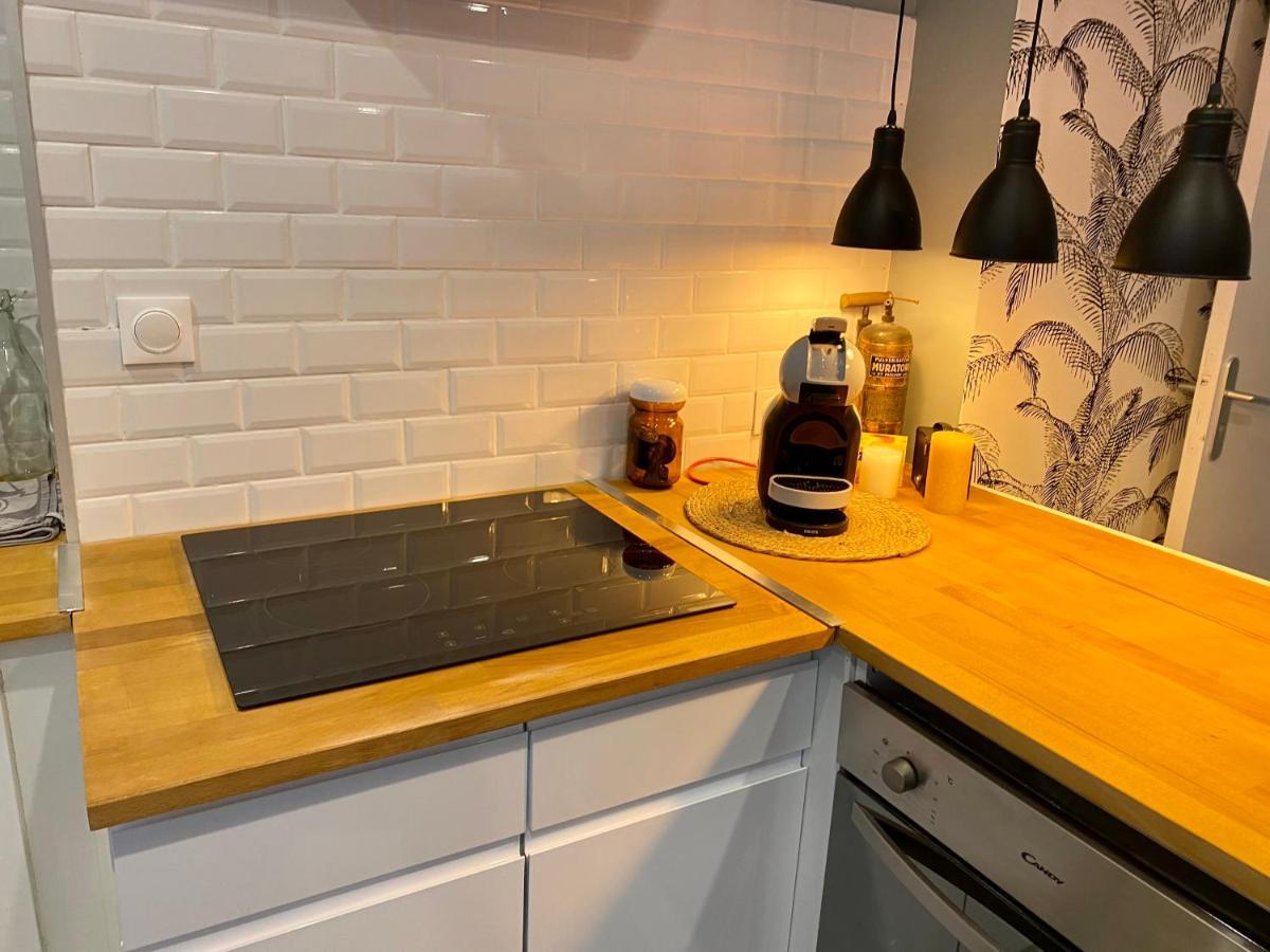 Appartamento T2 Cosy / Quartier Calme / Magasins D'Usine A Proximite Saint-Julien-les-Villas Esterno foto