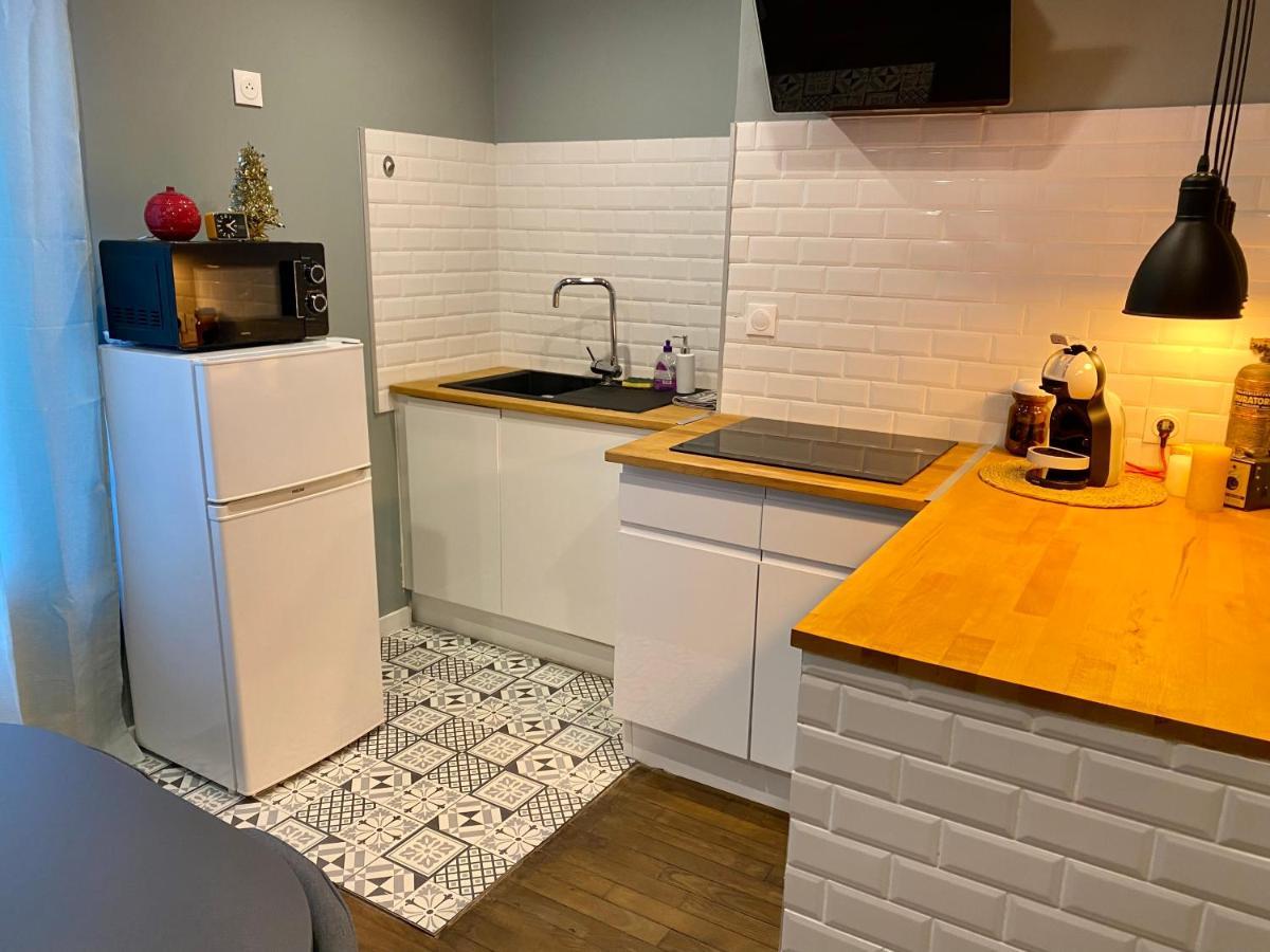 Appartamento T2 Cosy / Quartier Calme / Magasins D'Usine A Proximite Saint-Julien-les-Villas Esterno foto